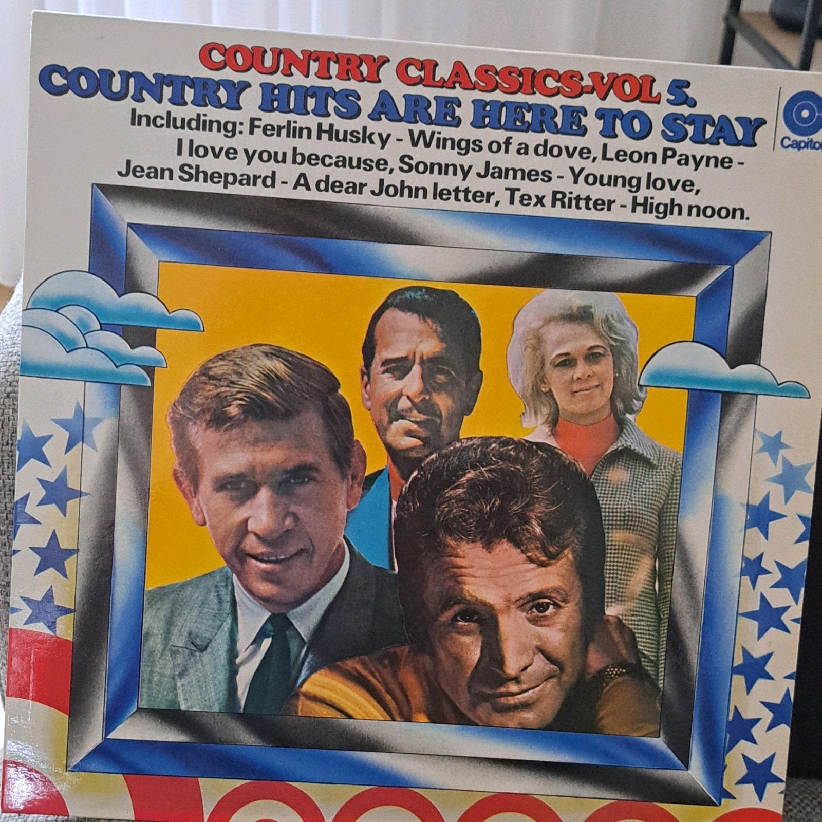 vinyl LP  country classics-vol 5, Cd's en Dvd's, LP, Ophalen of Verzenden, Zo goed als nieuw, Country en Western