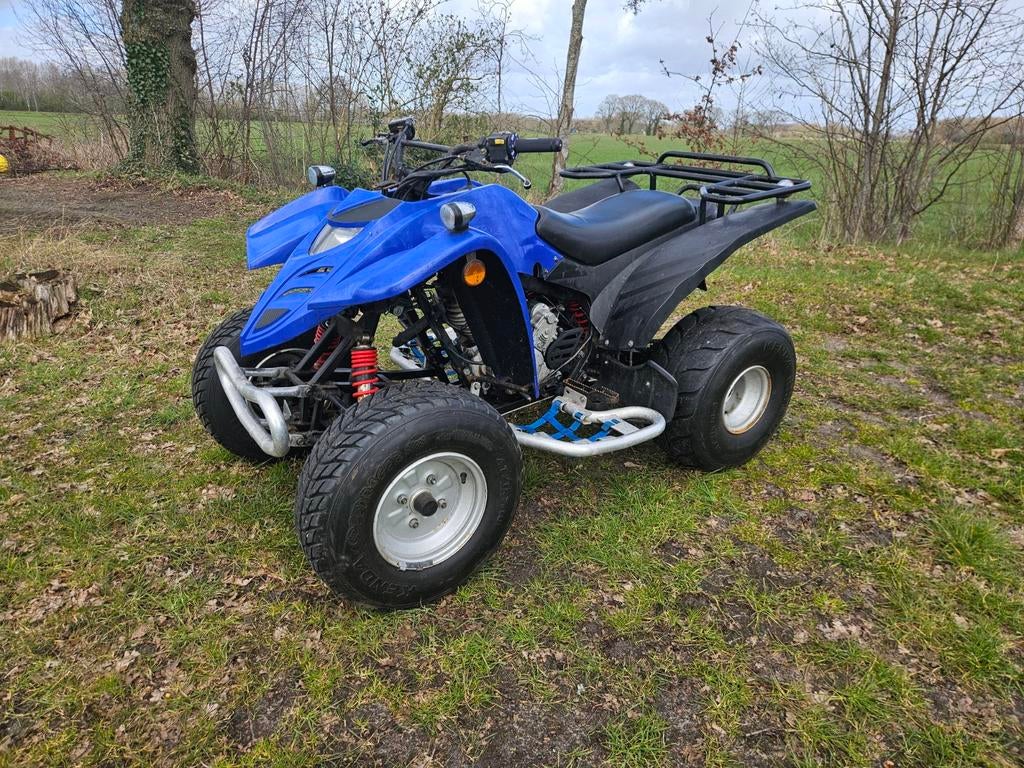 Quad ATV ADLY 300-S AUTOKENTEKEN
