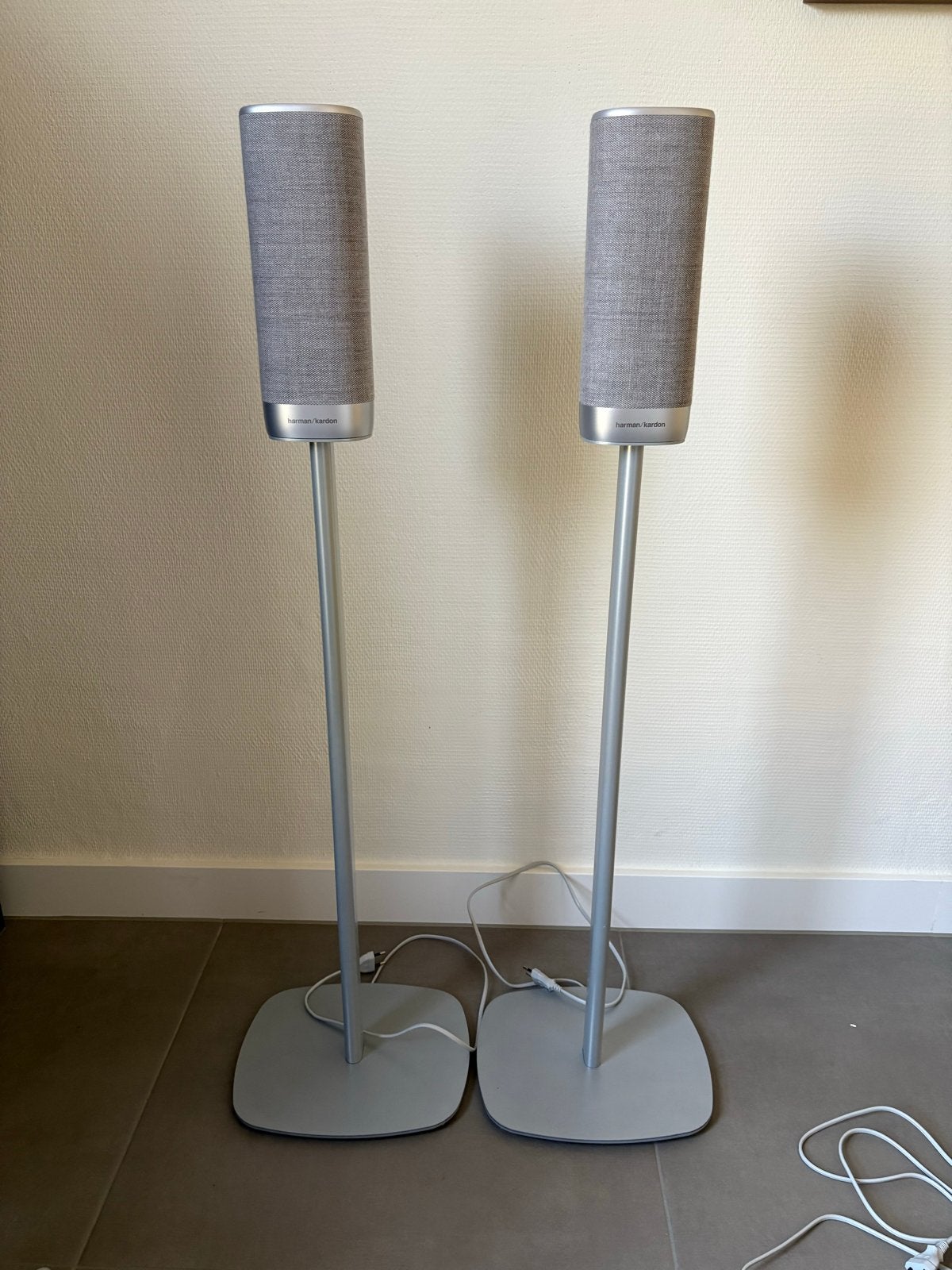 Harman Kardon Citation Surround speakers + staanders, Ophalen, Zo goed als nieuw, Surroundset, Geschikt voor surround/home cinema