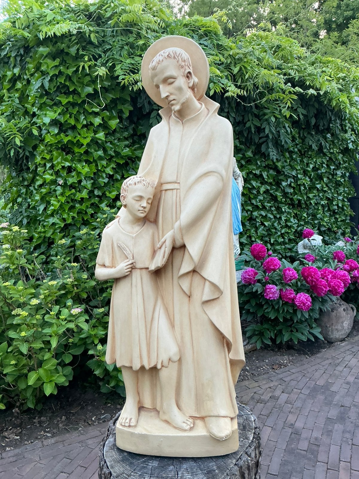 Uniek groot heiligenbeeld ❤️ Gerardus Majella, Ophalen of Verzenden