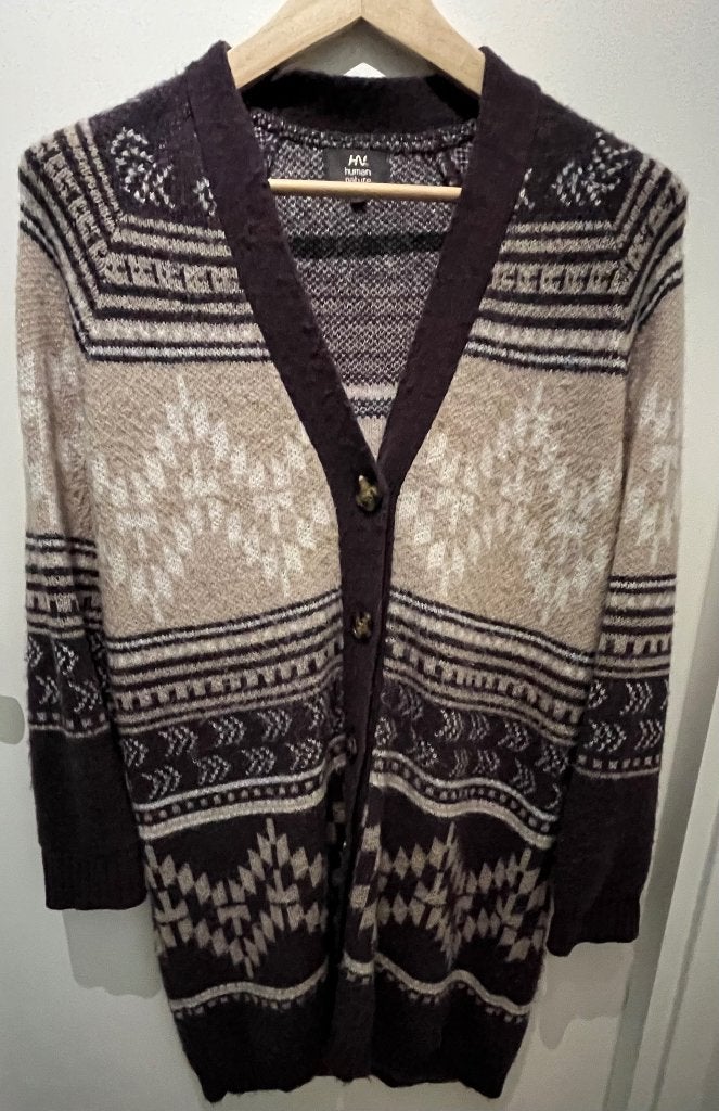 Damesvest lang HUMAN NATURE maat L = 40-42, Kleding | Dames, Truien en Vesten, Overige kleuren, Ophalen of Verzenden, Zo goed als nieuw