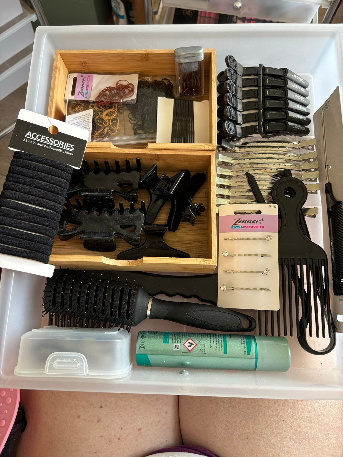 Grote set haaraccessoires en stylingtools, Ophalen of Verzenden, Nieuw, Overige typen