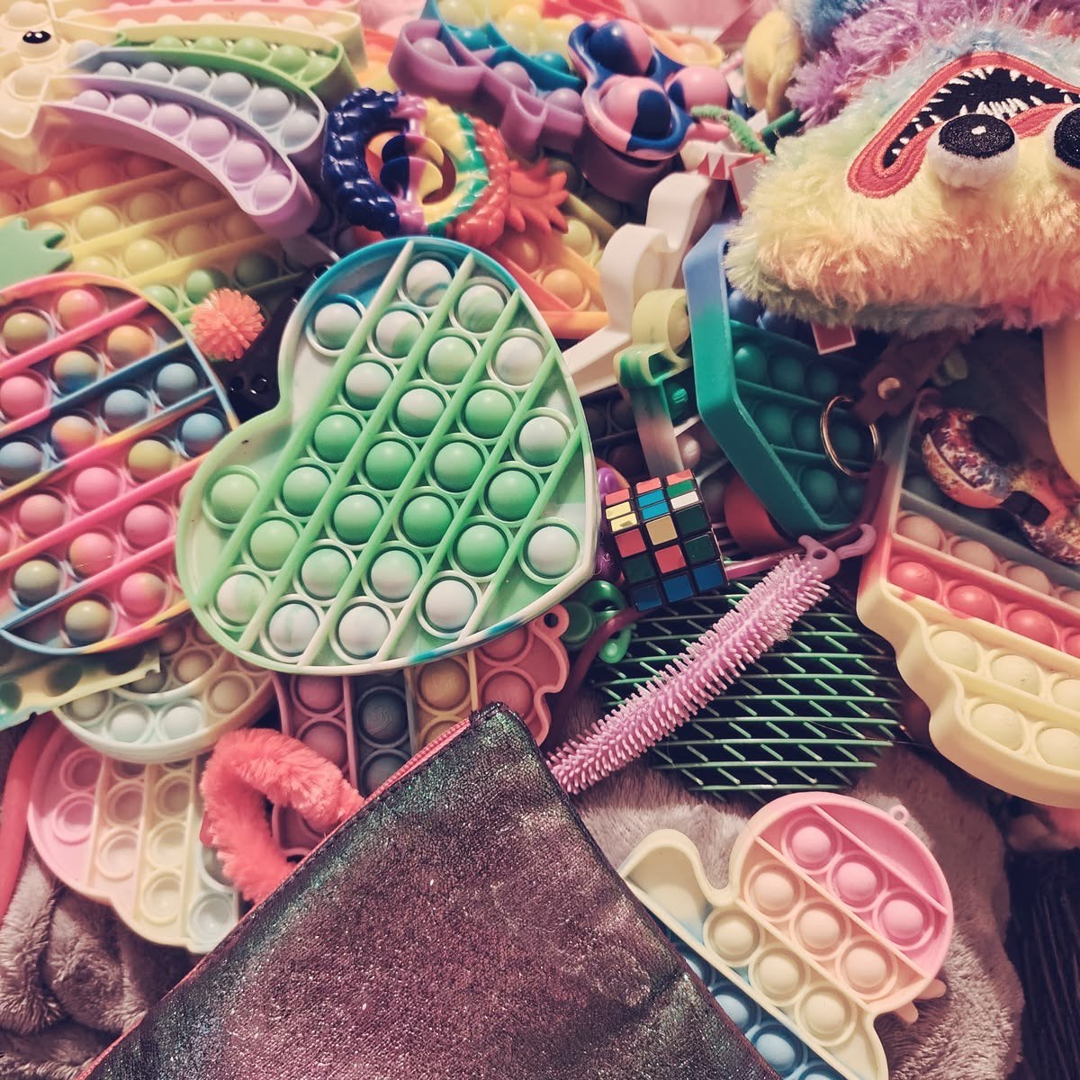 Surprise Box Fidgets - Roze (6 items), Kinderen en Baby's, Ophalen of Verzenden, Nieuw, Meisje