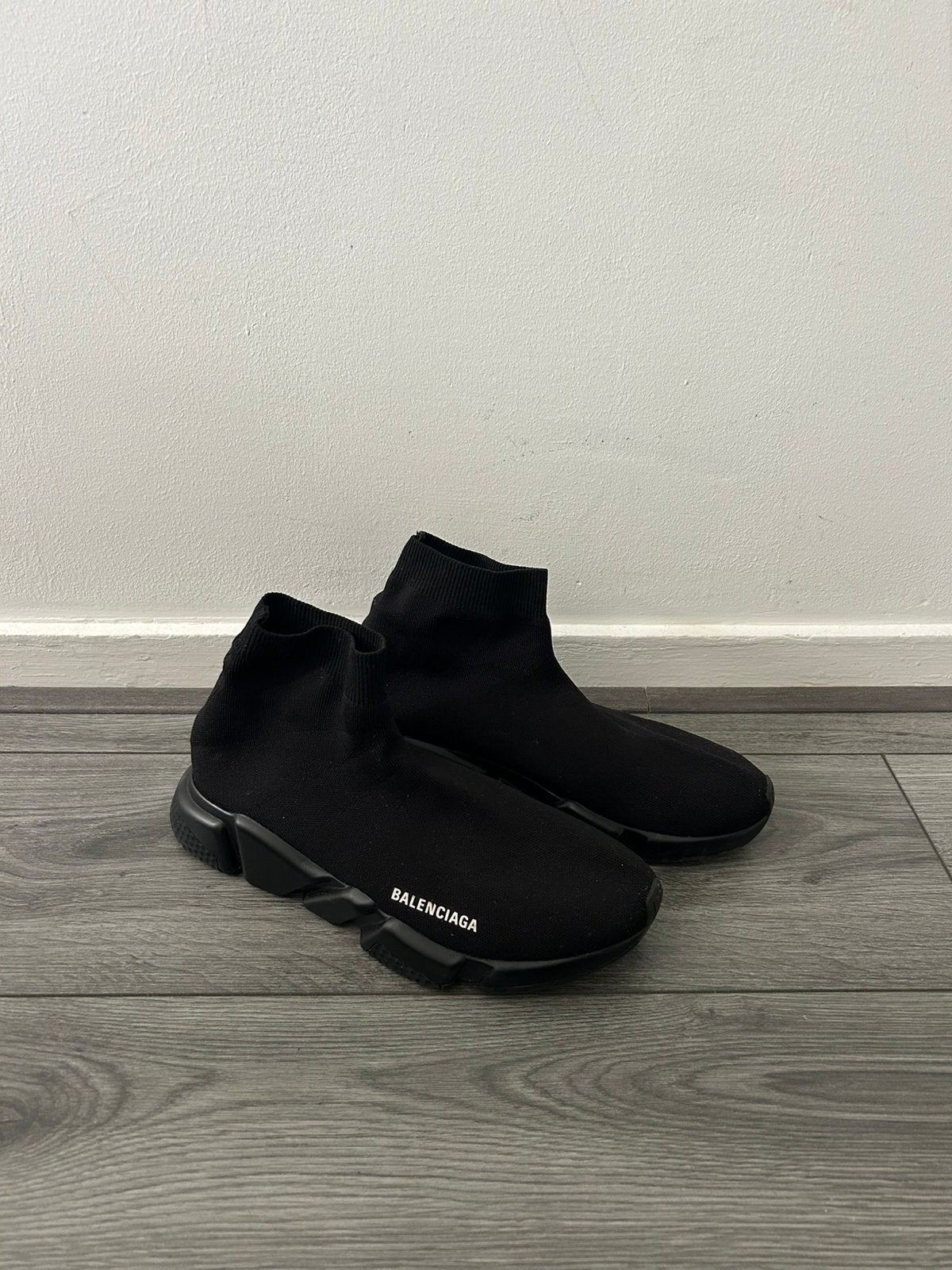 Balenciaga Speed Runner, Kleding | Heren, Schoenen, Ophalen of Verzenden, Gedragen, Zwart