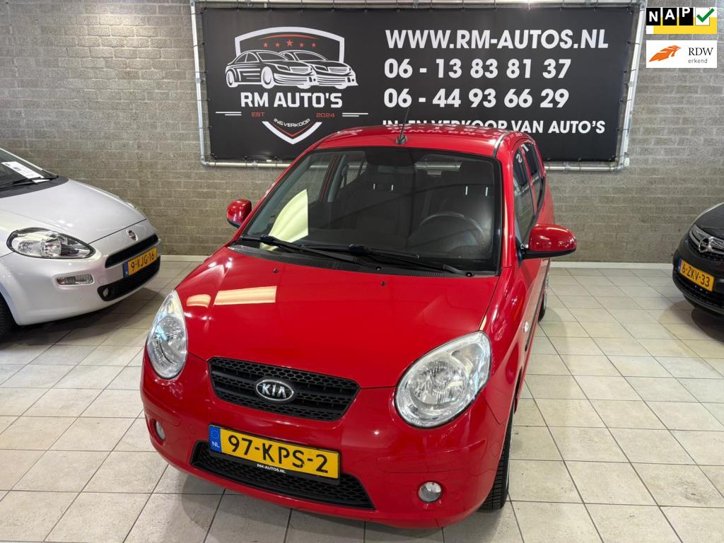 Kia Picanto 1.0 Seven, Auto's, Kia, Bedrijf, Te koop, Picanto, ABS, Airbags, Airconditioning, Centrale vergrendeling, Elektrische ramen