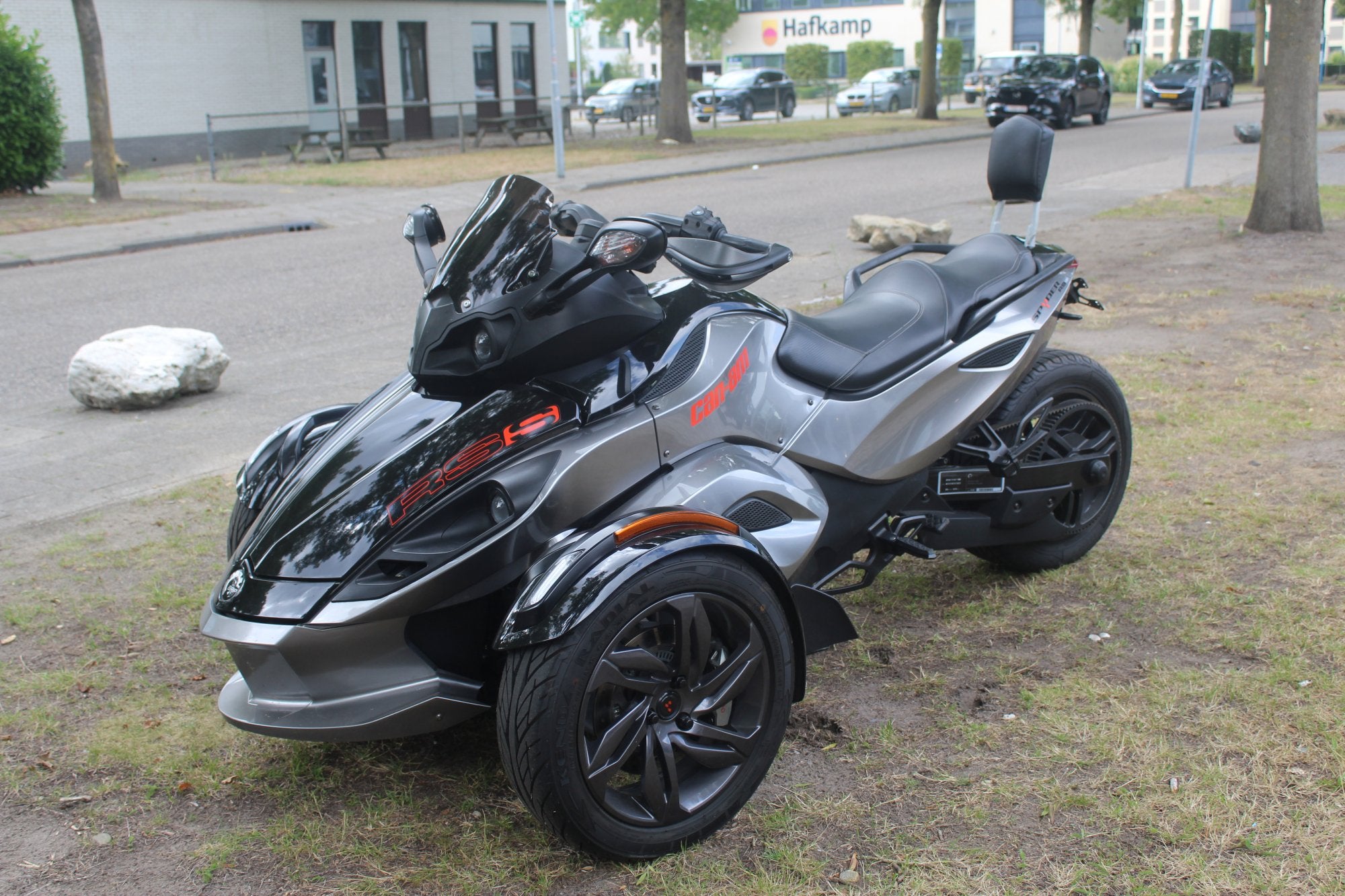 Can Am Andere Bombardier Can Am Spyder, Motoren, Quads en Trikes, 938 cc, Meer dan 35 kW