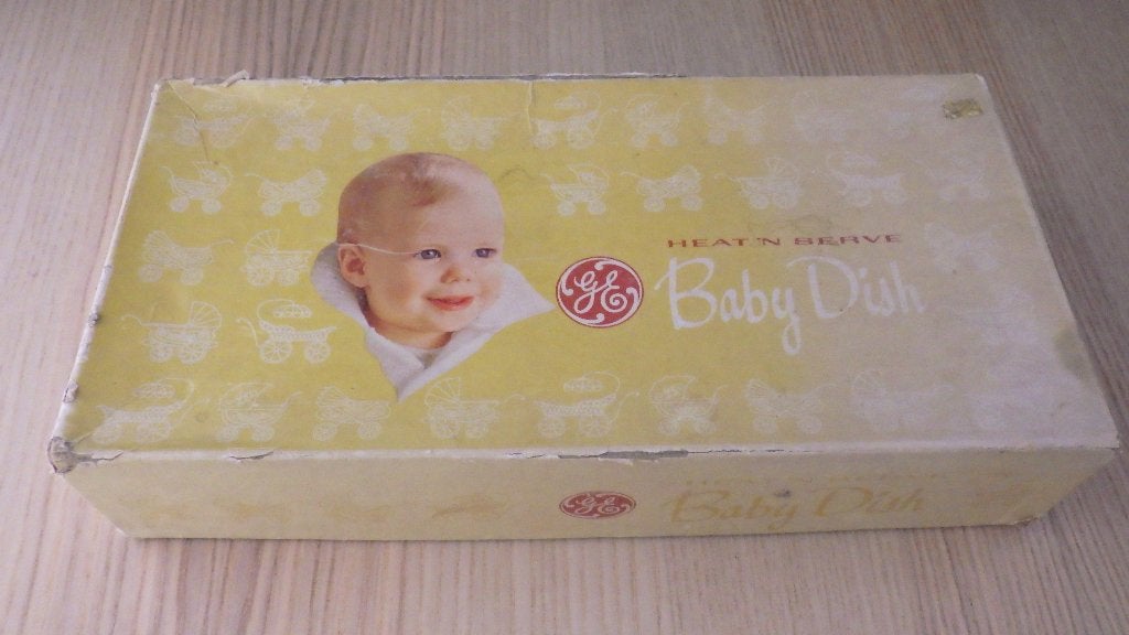 mooi retro babybord, Ophalen of Verzenden, Overige typen