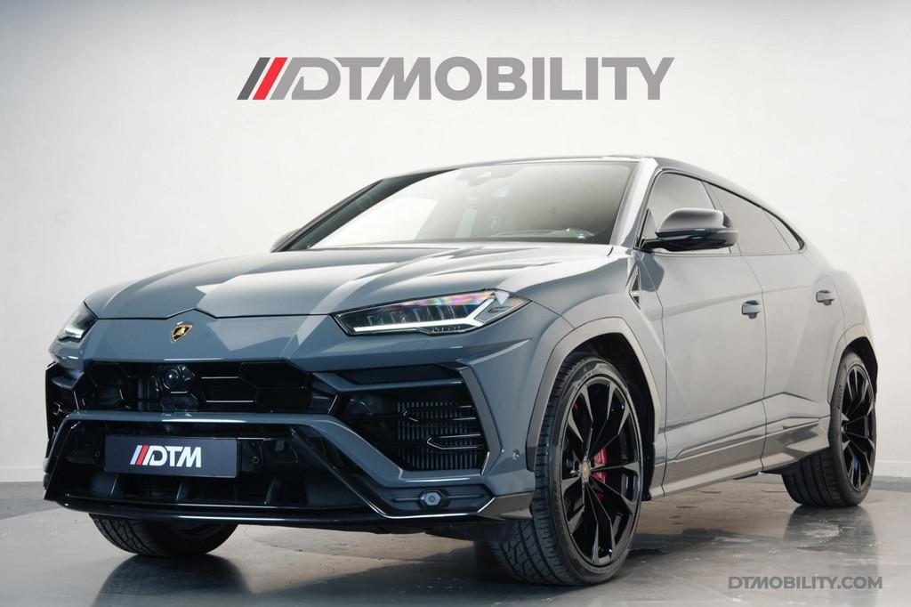 Lamborghini Urus 4.0 V8 Graphite Capsule | Full PPF | Kerami, Auto's, Lamborghini, Automaat, Urus, Gebruikt, Automatische klimaatregeling