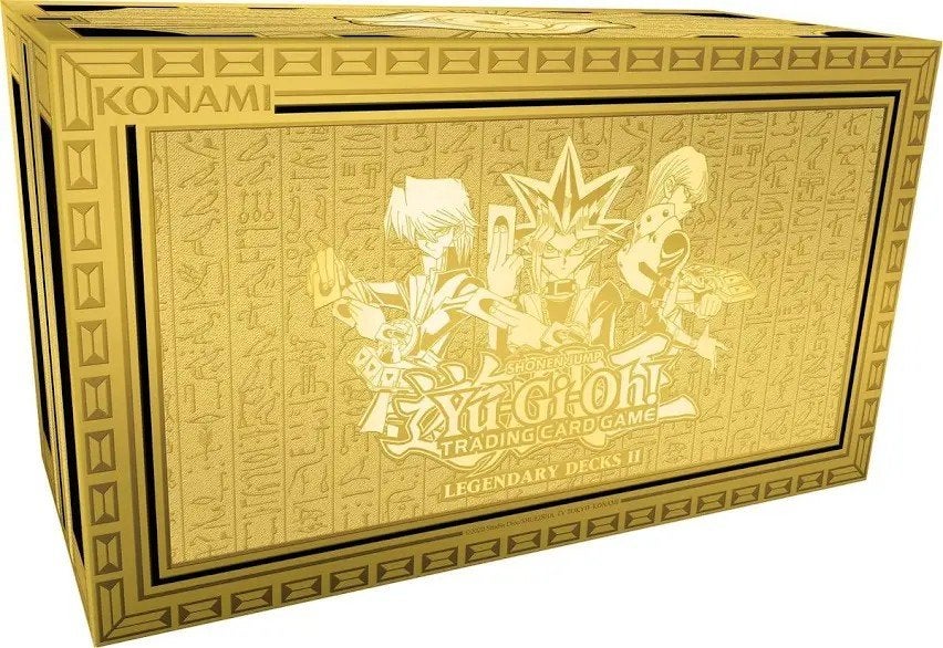 Yu-gi-oh Legendary deck 2, Hobby en Vrije tijd, Verzamelkaartspellen | Yu-gi-Oh!, Ophalen