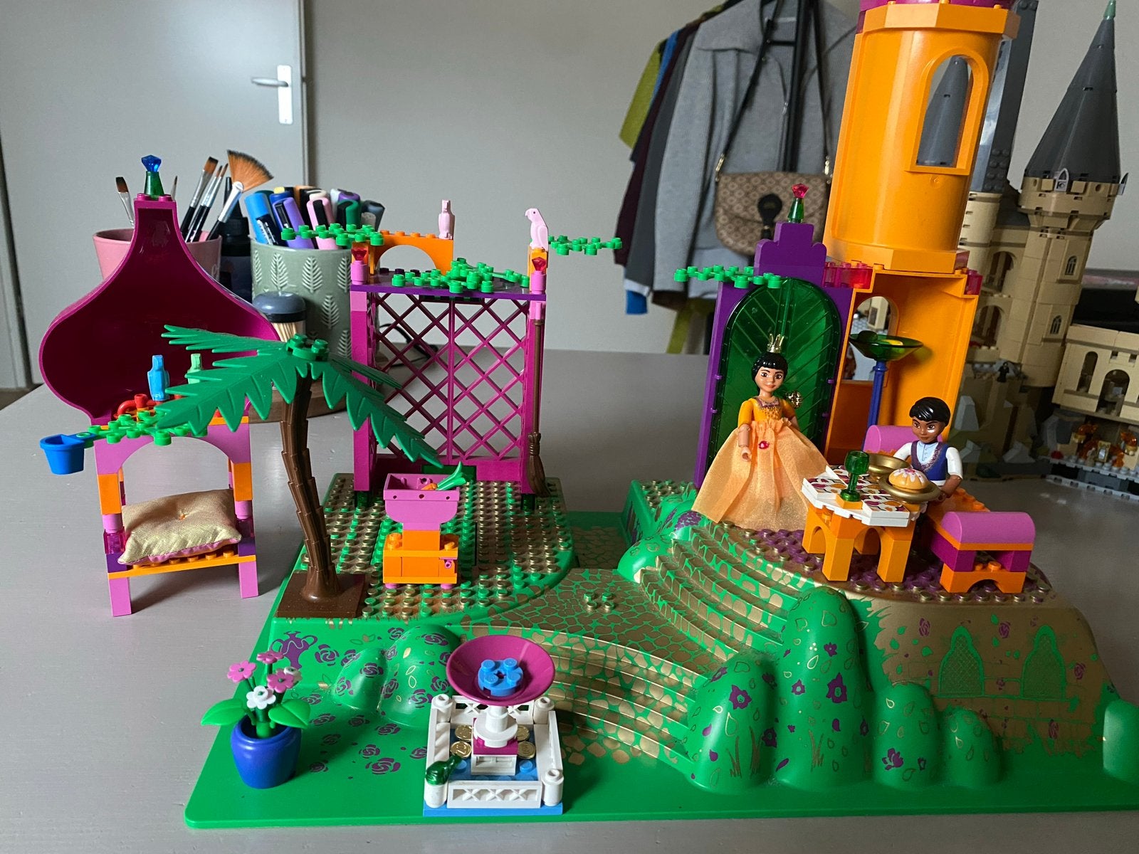 LEGO Belville Golden Palace (5858), Verzenden, Gebruikt