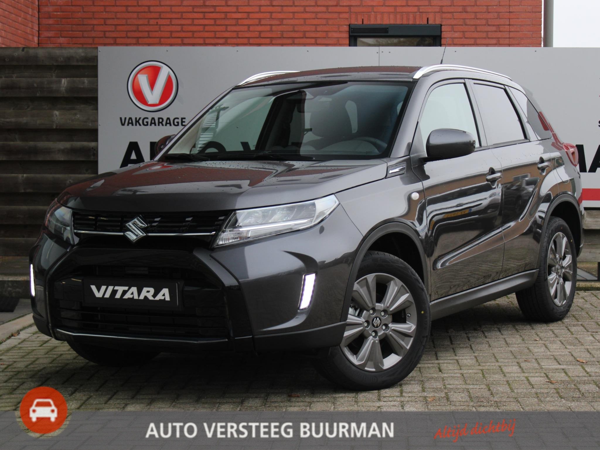 Suzuki Vitara 1.4 Boosterjet Smart Hybrid Select, Auto's, 12 maanden, Euro 6, 4 cilinders, 1200 kg
