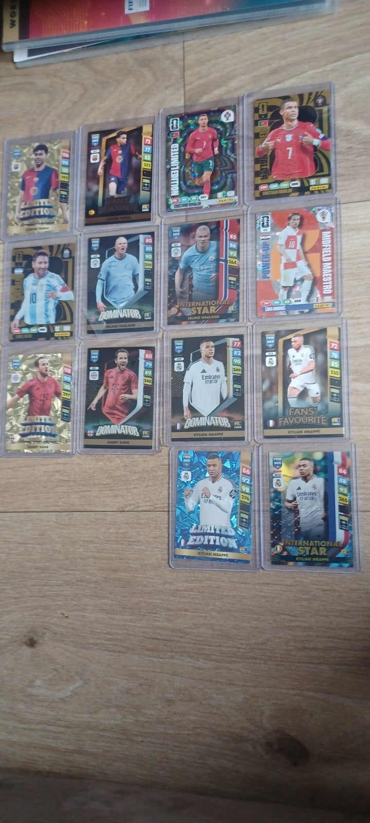 Panini Voetbal Plaatjes - Diverse Spelers, Ophalen of Verzenden, Gebruikt, Speelkaart(en)