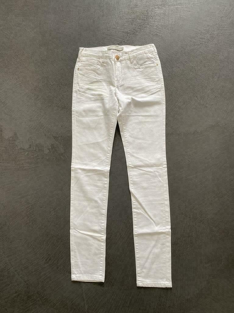 F769 Nieuw jeans Jade Twelve mt W27=XS=34 broek wit Skinny, Kleding | Dames, Spijkerbroeken en Jeans, Jade Twelve, Wit, Nieuw