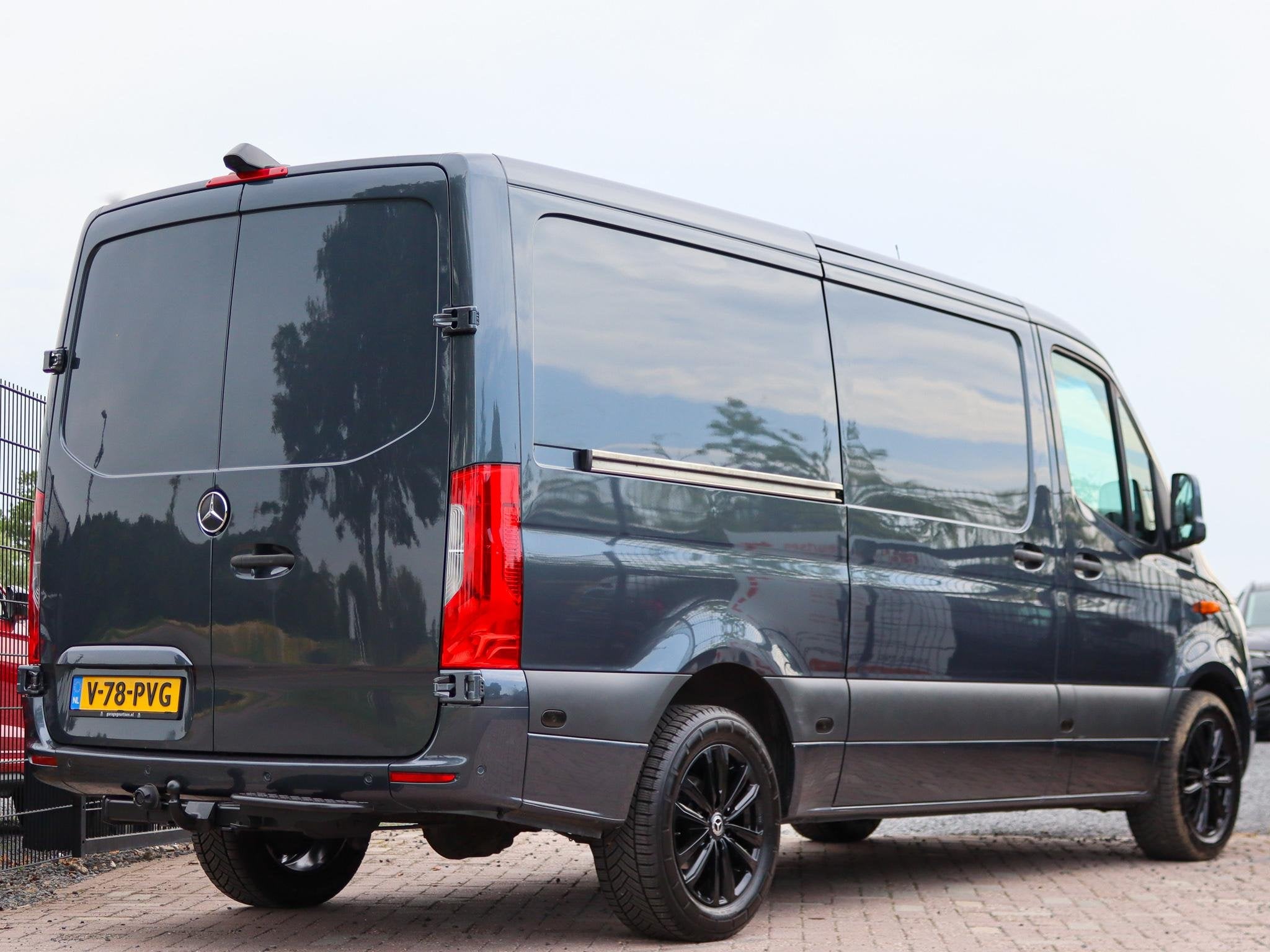 Mercedes-Benz Sprinter 319 V6 3.0 CDI L2H1 2800KG Trekhaak,, Automaat, Gebruikt, 190 pk, 2800 kg