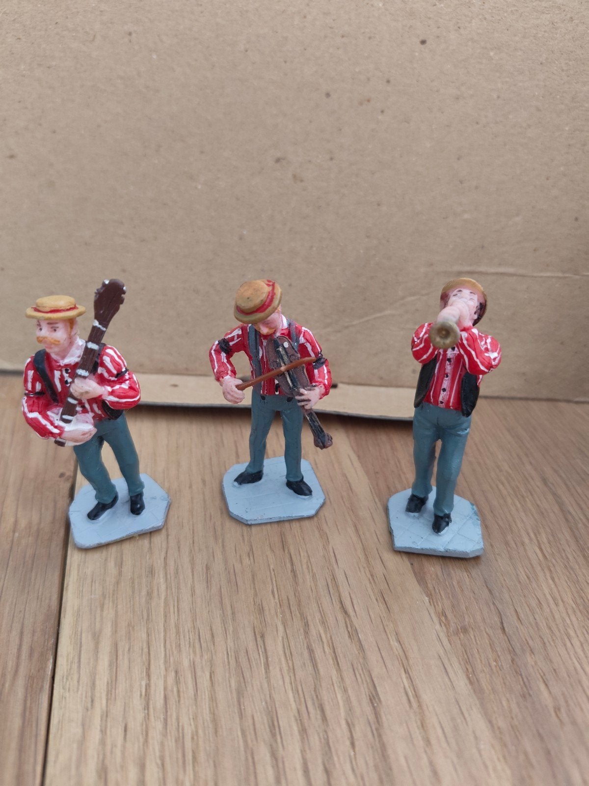 3 muzikanten, Diversen, Kerst, Ophalen of Verzenden, Zo goed als nieuw
