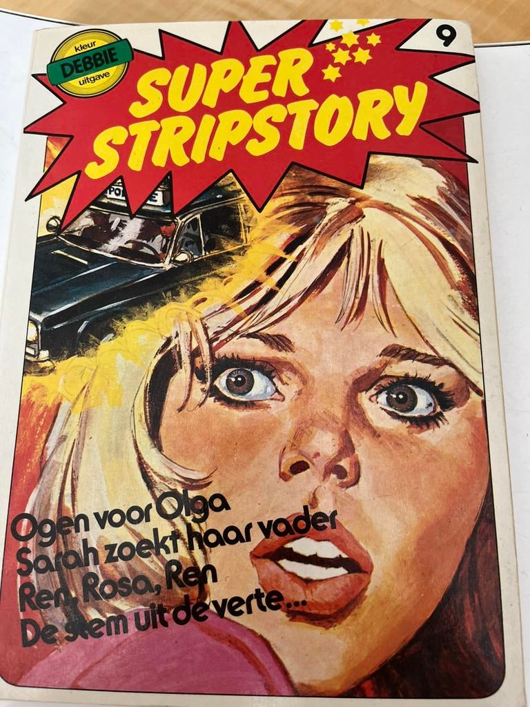 Debbie -9- Superstripstory kleur, Meerdere stripboeken, Ophalen of Verzenden, Gelezen
