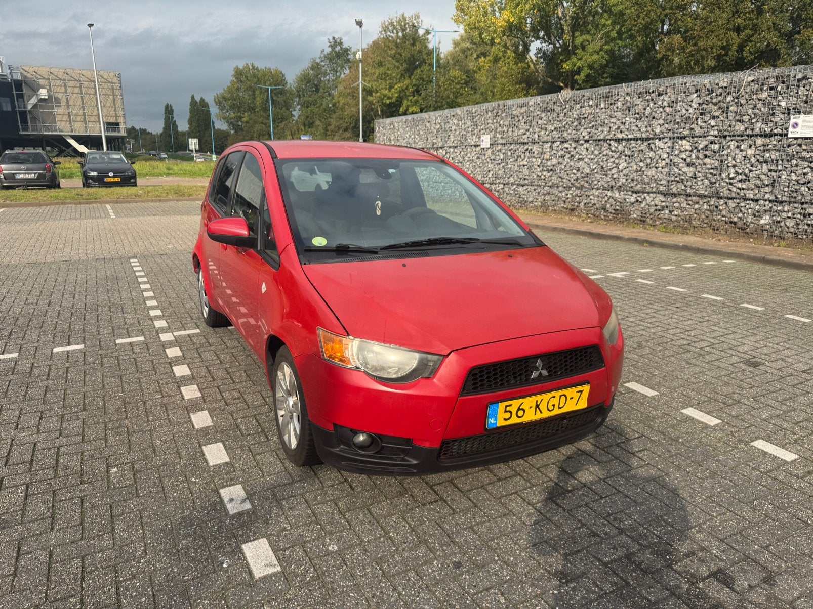 Mitsubishi Colt 1.3 5-DR 2009 Grijs APK 18.11.2027, Auto's, Voorwielaandrijving, Colt, Origineel Nederlands, Handgeschakeld