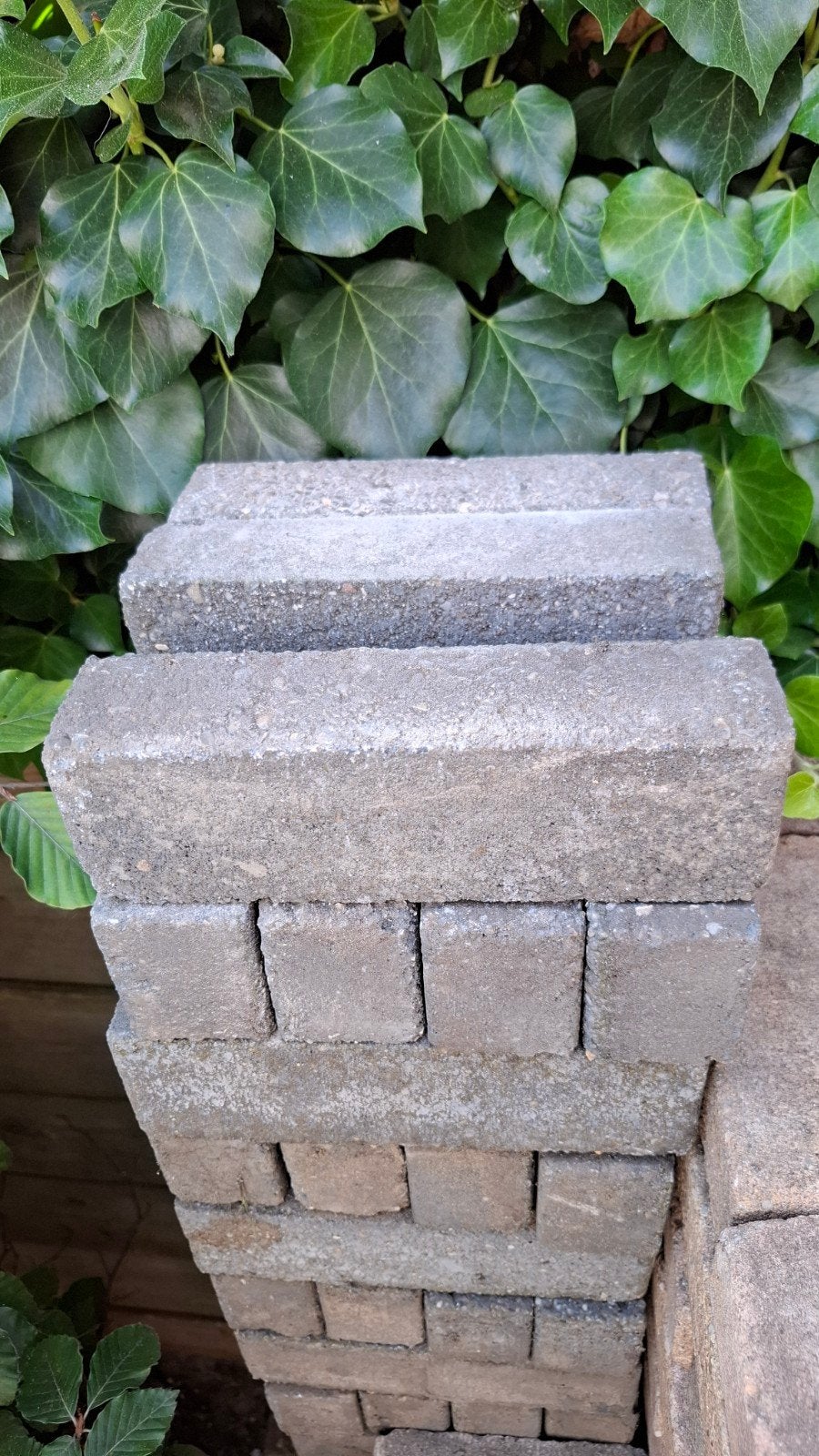 Waaltjes 20x4,5x6cm ca 180stuks, Tuin en Terras, Ophalen, Gebruikt, Klinkers, Minder dan 5 m²