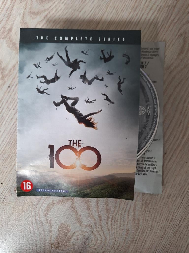 The 100 Complete Serie - Boxset, Cd's en Dvd's, Dvd's | Tv en Series, Verzenden, Zo goed als nieuw, Boxset