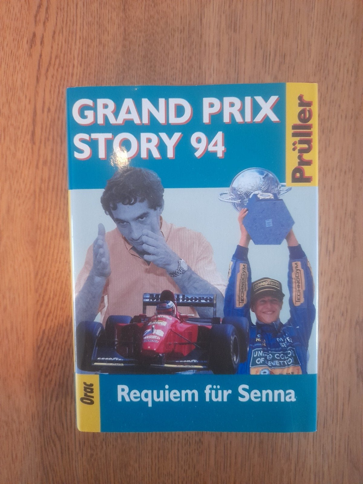 Grand Prix Story 1994 Formule 1 Ayrton Senna, Verzamelen, Ophalen of Verzenden, Formule 1