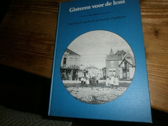 historisch fotoboek gemeente zuidhorn 300+ oude fotos, Boeken, Ophalen of Verzenden, Nieuw