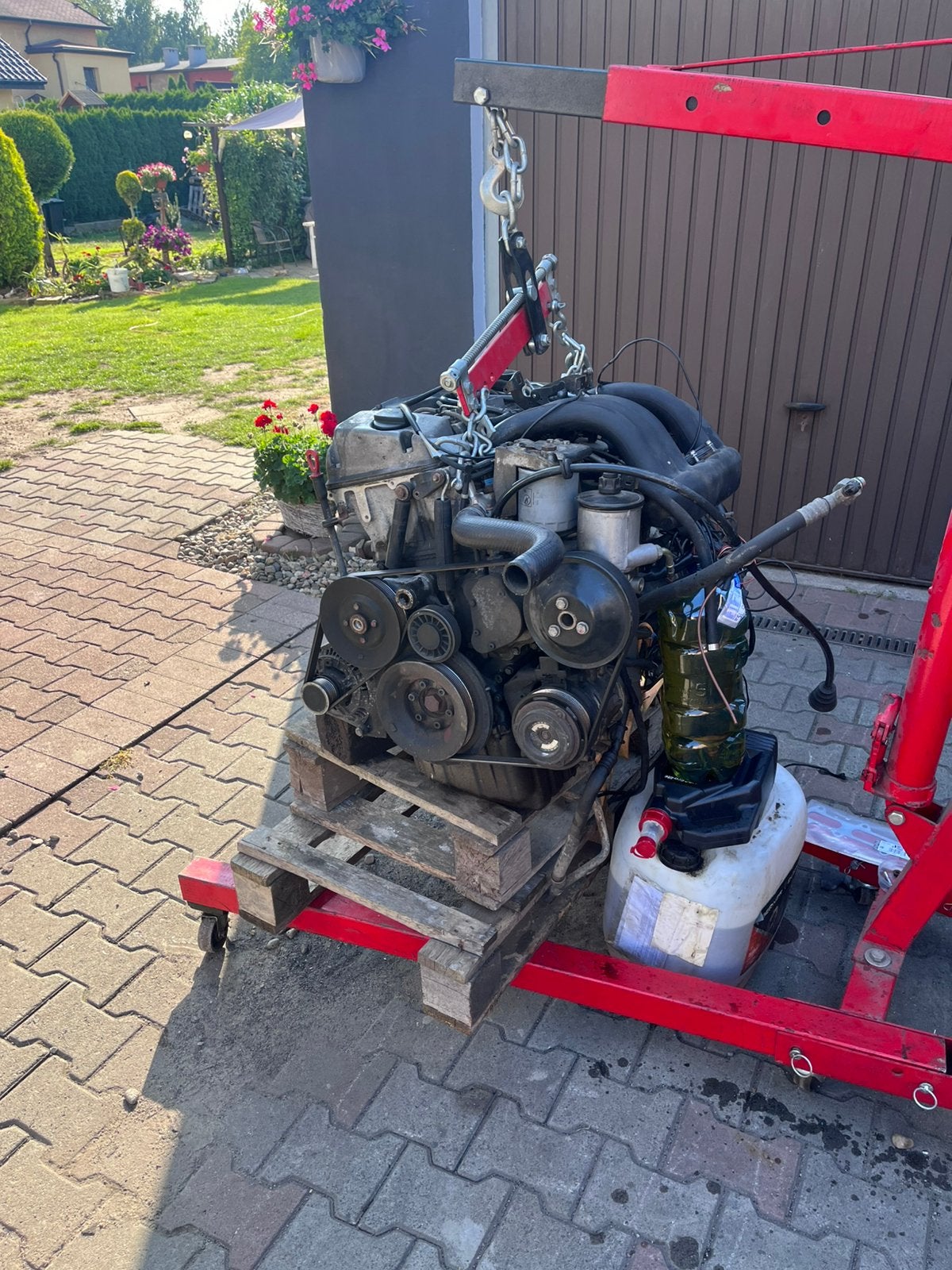 Mercedes OM605.910 compleet. Bieden vanaf!!!, Ophalen