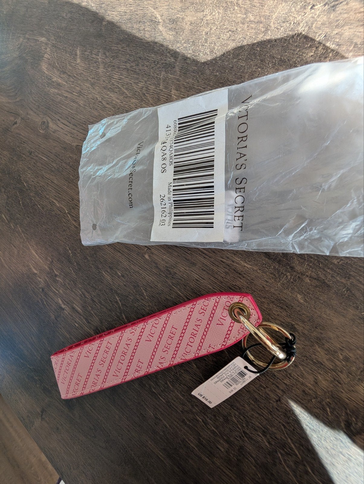 Victoria's Secret Sleutelhanger - Nieuw in verpakking, Ophalen of Verzenden, Nieuw