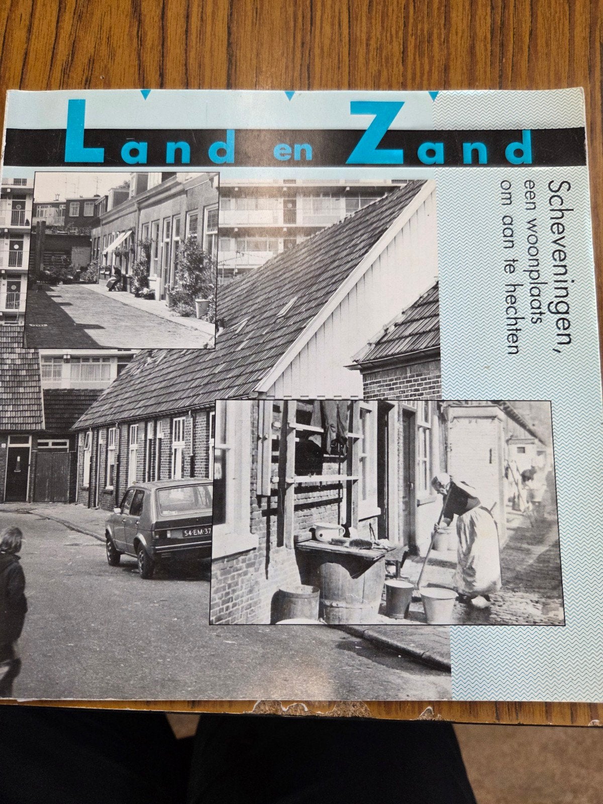 Land en Zand, Boeken, Ophalen of Verzenden, Gelezen