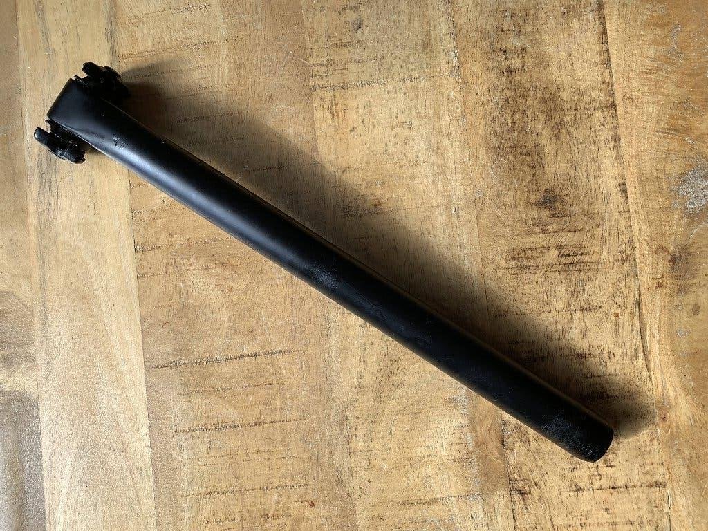 Thor 30.9 carbon zadelpen (zgan), Thor, Gravelbike, Ophalen of Verzenden, Zo goed als nieuw