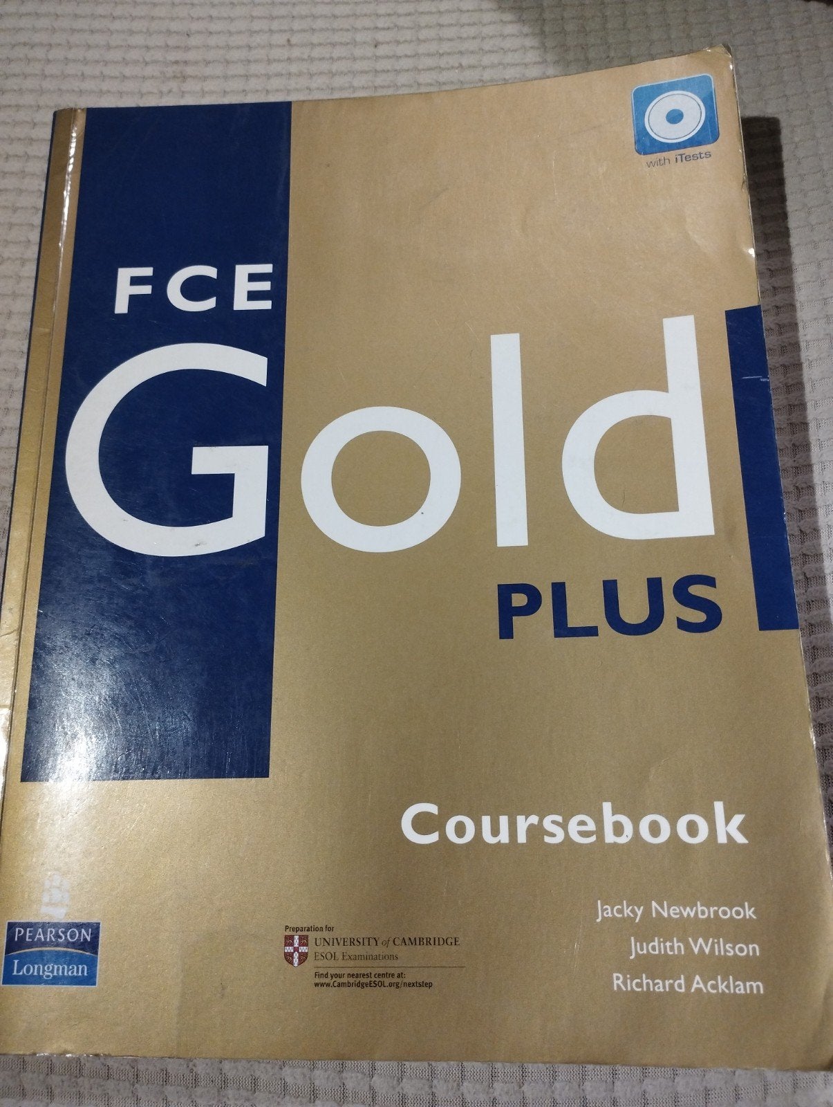 FCE Gold Plus Coursebook met CD-ROM - Engels B2, Gelezen, Jacky Newbrook, Judith Wilson, Richard Acklam, Alpha, HBO