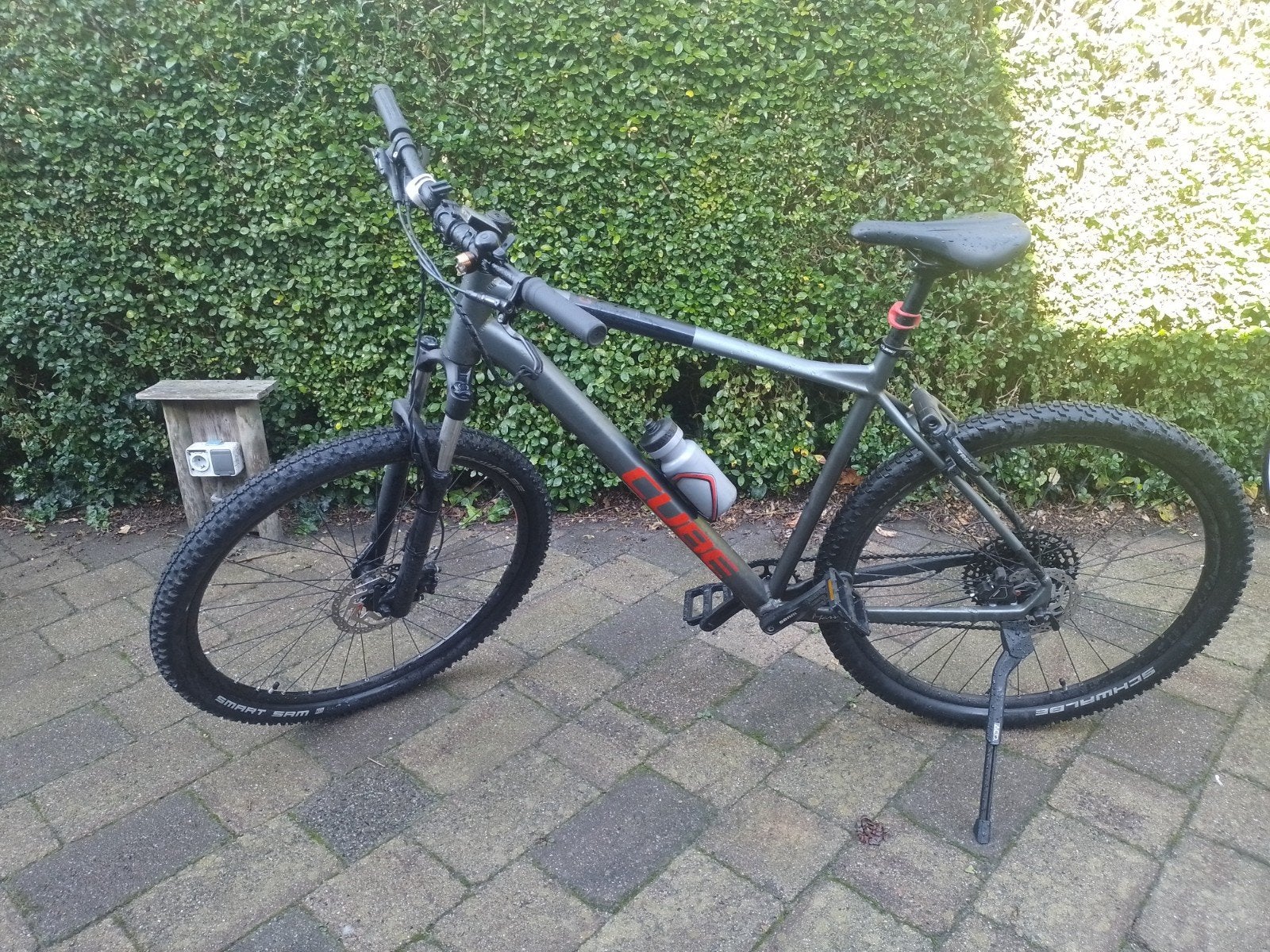 Cube Analog Mountainbike - Zo goed als nieuw