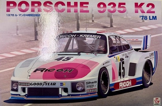 Coelianmodels, Beemax No.34, Porsche 935 K2, 1/24, € 55,99, Hobby en Vrije tijd, Modelbouw | Auto's en Voertuigen, Overige merken