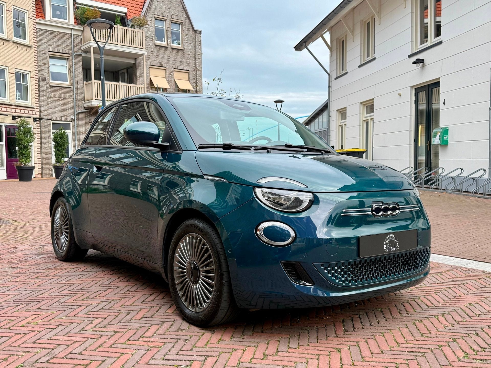 Fiat 500e Icon 42 kWh | RIJKLAARPRIJS | SOH 93,7% | Weinig K, Auto's, Dealer onderhouden, Stof, 1265 kg, Geïmporteerd