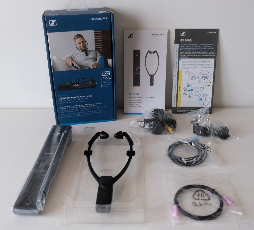 Sennheiser RS5000 Kinbeugel Gehoorversterker, Ophalen of Verzenden, Zo goed als nieuw