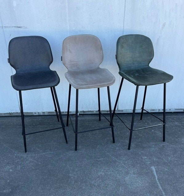 51 stuks luxe bistro horeca restaurant kookeiland krukken, Ophalen, 5 krukken of meer, Met voetsteun, 60 tot 90 cm