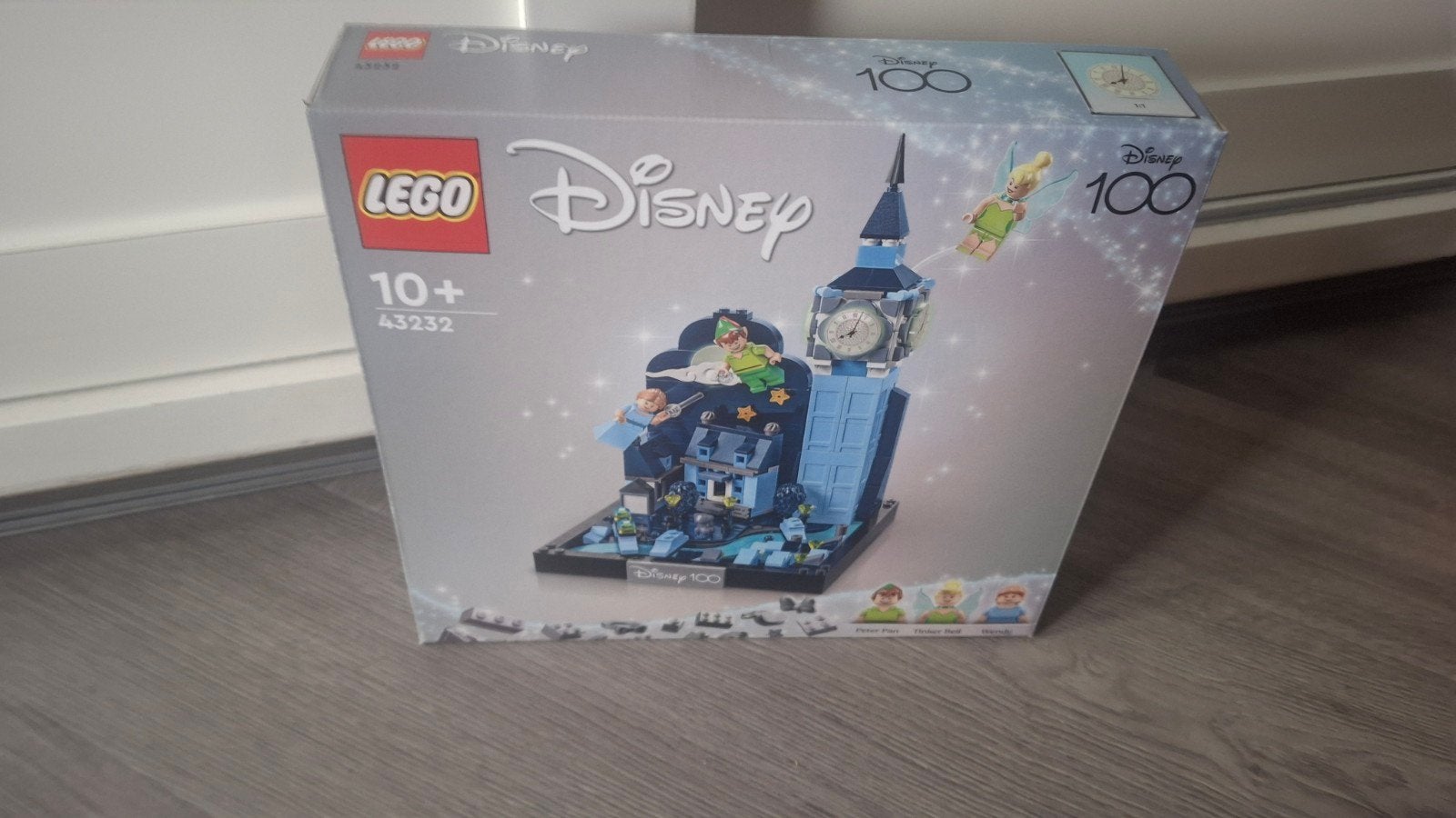 lego 43232 peter pan, Ophalen of Verzenden, Nieuw