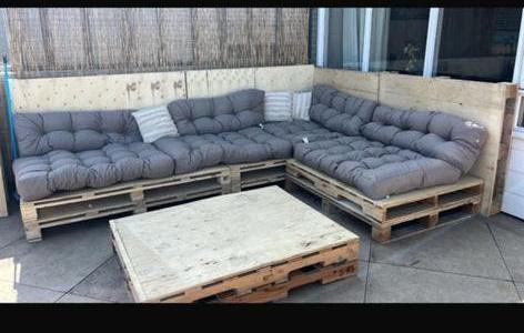 Kussen voor loungeset, Ophalen of Verzenden, Zo goed als nieuw
