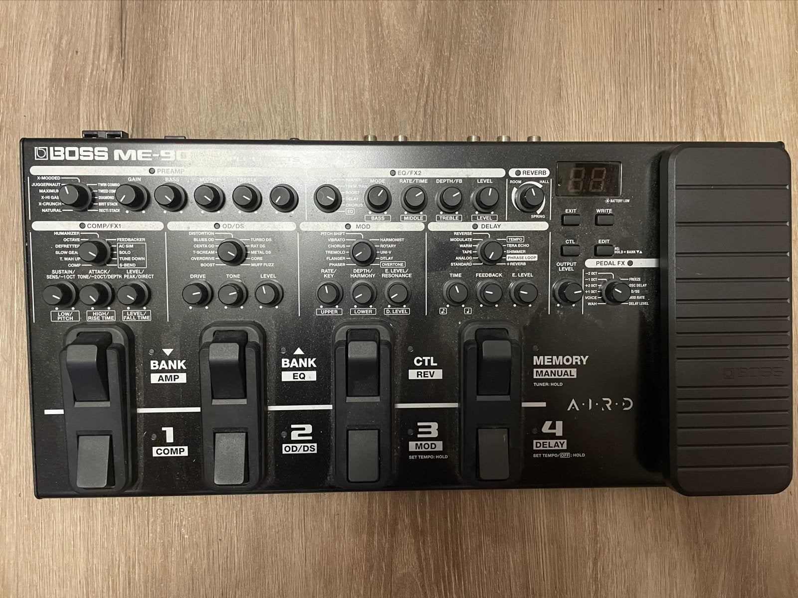 Boss ME-90 Multi-effect, Muziek en Instrumenten, Effecten, Ophalen, Zo goed als nieuw, Multi-effect