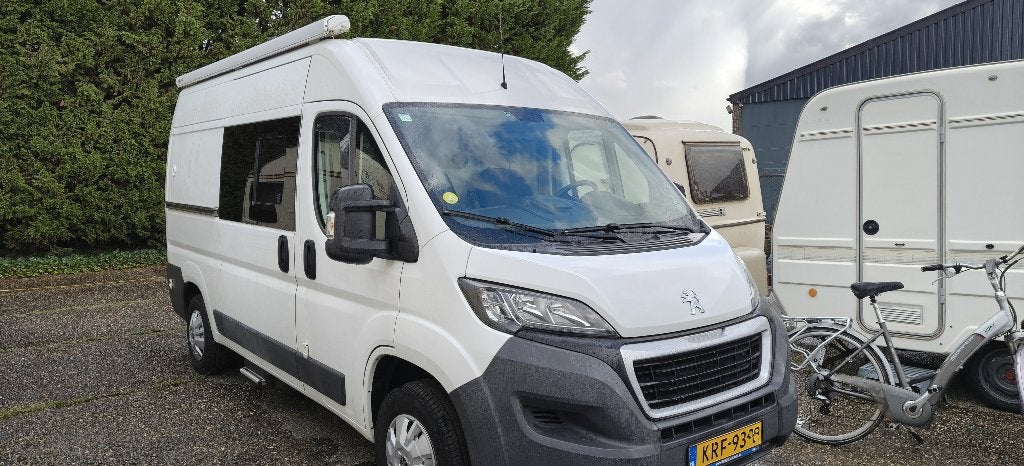 PEUGEOT BOXER L3H2| Bouwjaar 11-2016, Caravans en Kamperen, Campers, Overige merken, Elektrische ramen, Buscamper of Camperbus