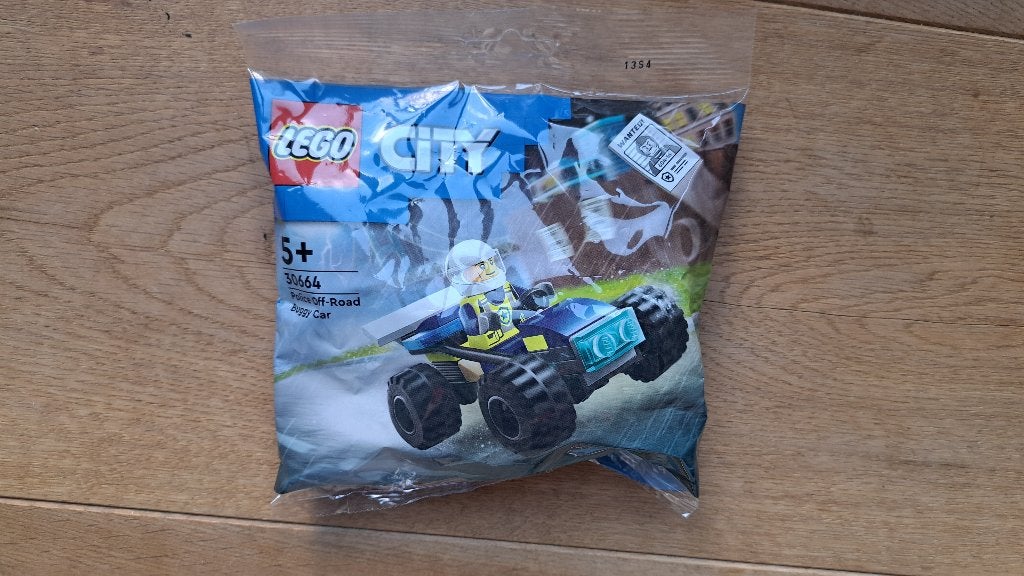 Lego Creators Politieterrein buggy (30664), Ophalen, Lego, Nieuw, Compleet