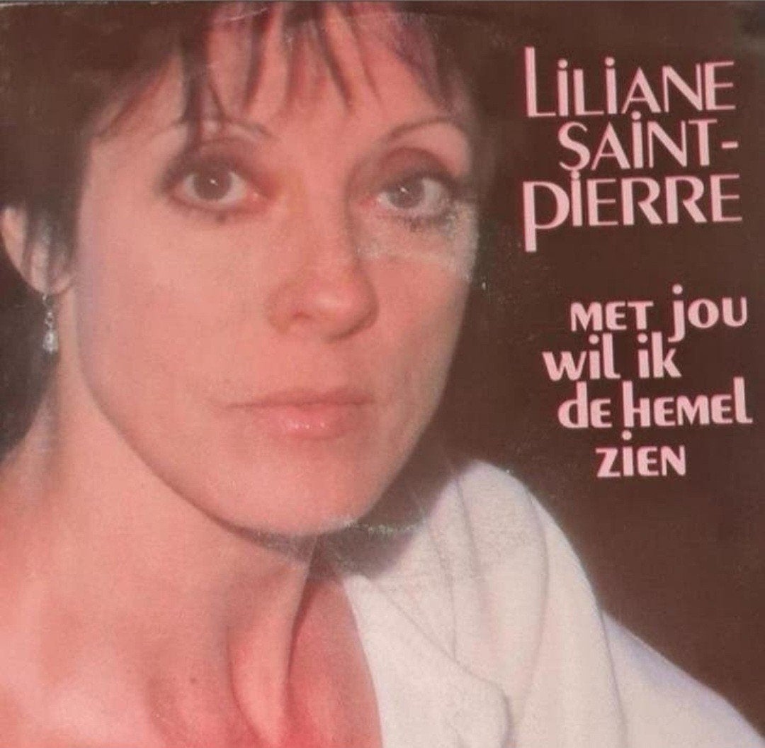 LILIANE SAINT PIERRE  - MET JOU WIL IK DE HEMEL ZIEN, Cd's en Dvd's, Ophalen of Verzenden, Gebruikt