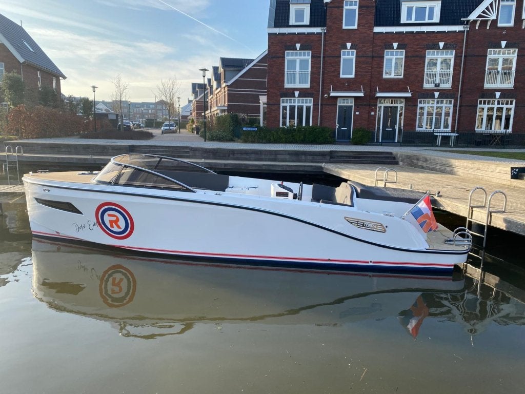 TendR 27 Tender I Honda 100 PK I Direct vaarklaar, Watersport en Boten, Overige merken, Buitenboordmotor, Tender, Benzine