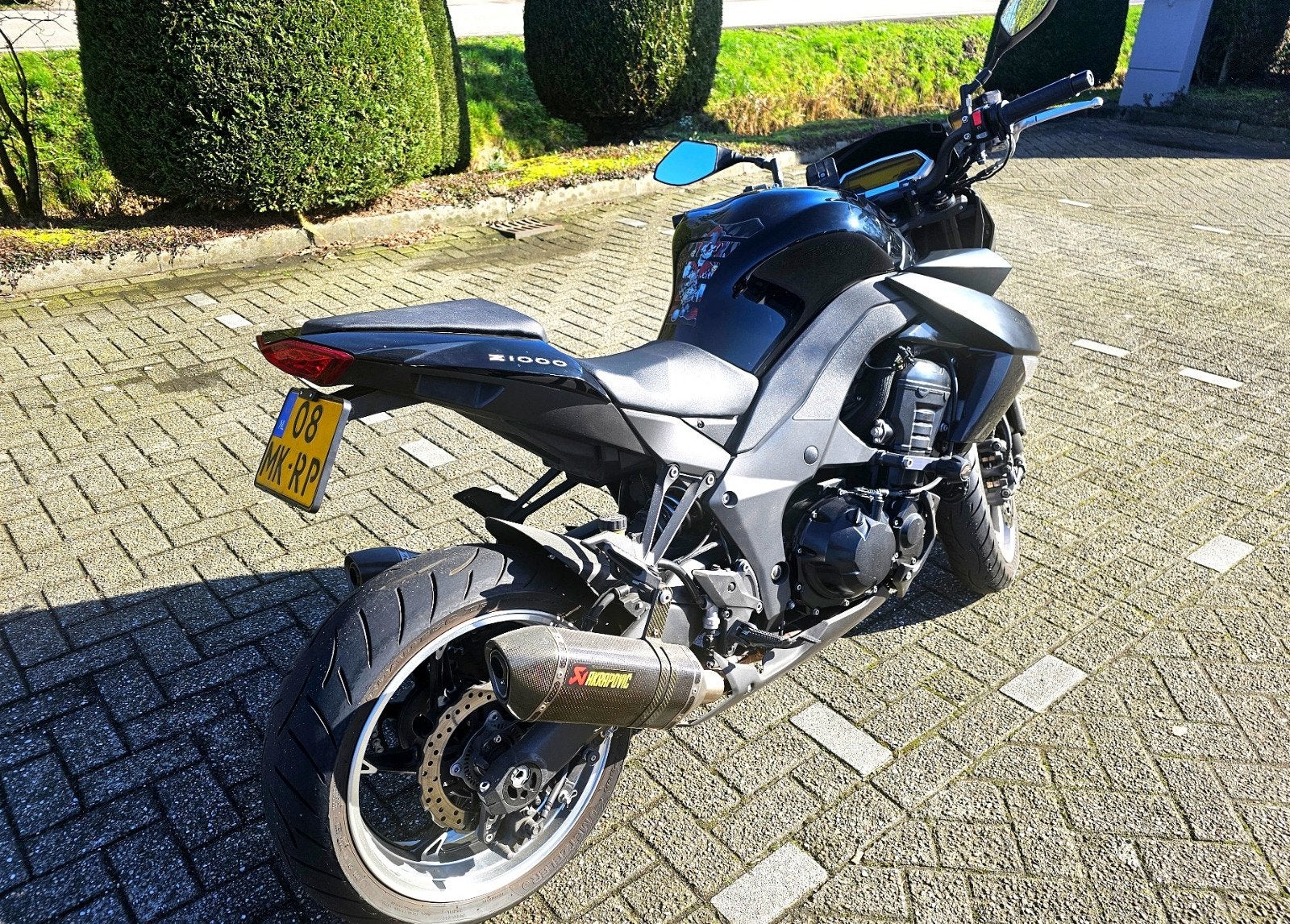 Kawasaki Z1000 ABS 2011| Akrapovič | Quickshifter | 31.000KM, Motoren, Occasion, 4 cilinders, Motorrijbewijs A, Handgeschakeld