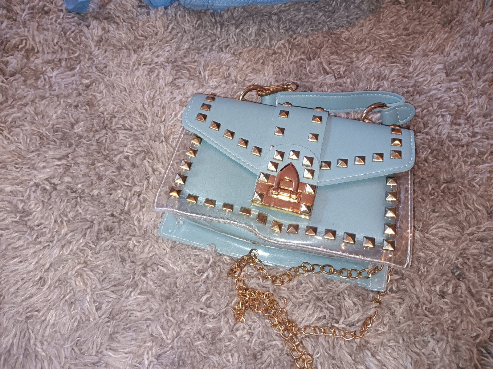 licht blauw tassen nieuwe, Ophalen of Verzenden, Nieuw, Blauw, Overige materialen