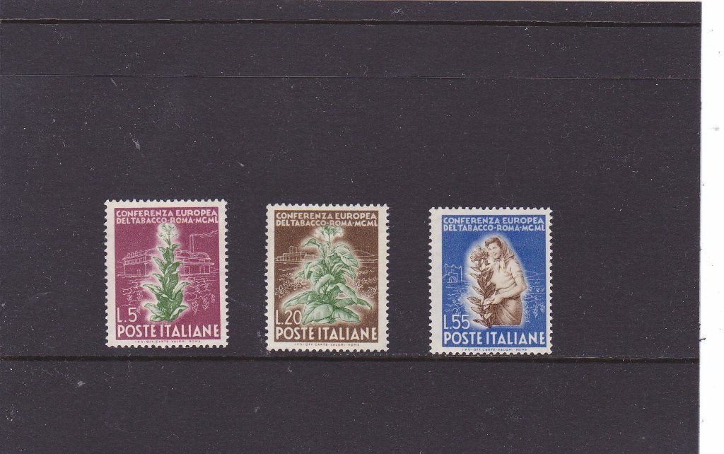 Italië 802/04 Tabak (S780), Verzenden, Postfris