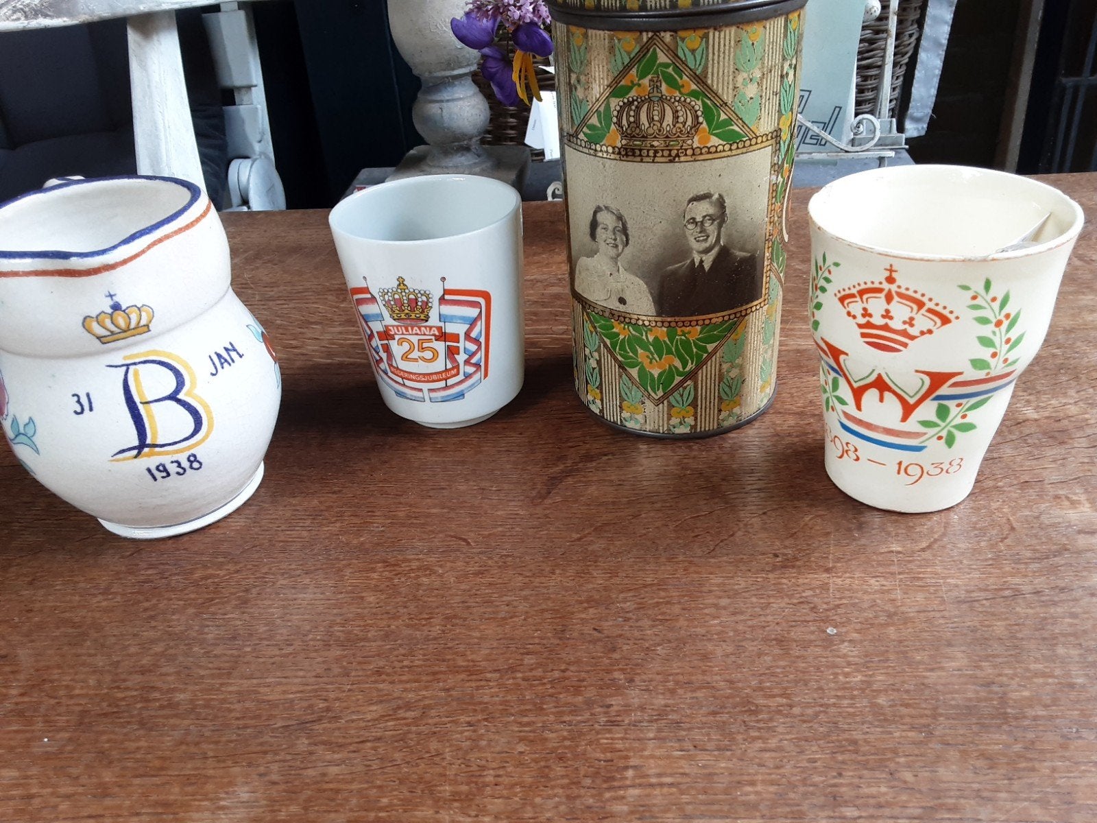 koningshuis, Ophalen of Verzenden, Zo goed als nieuw, Servies