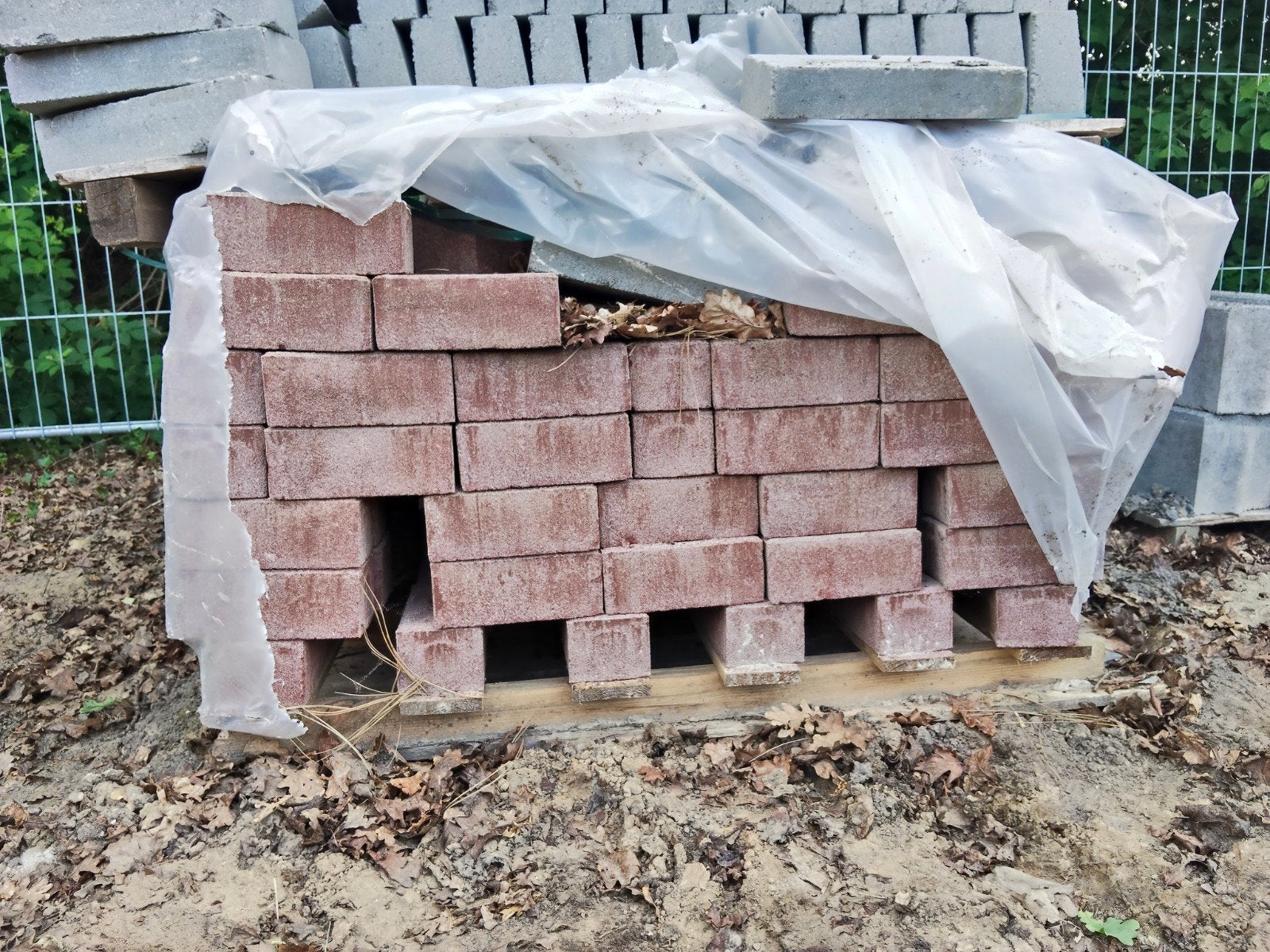 Keiformaat klinkers gebakken  5.5 m2, Ophalen, Nieuw, Beton, Klinkers