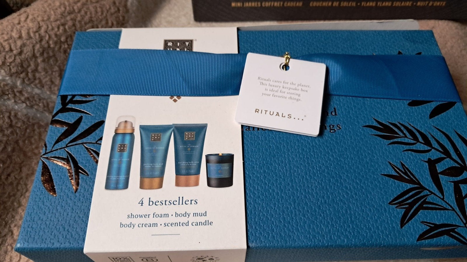 te koop Rituals hammam giftset, Ophalen of Verzenden, Nieuw, Bad & Douche
