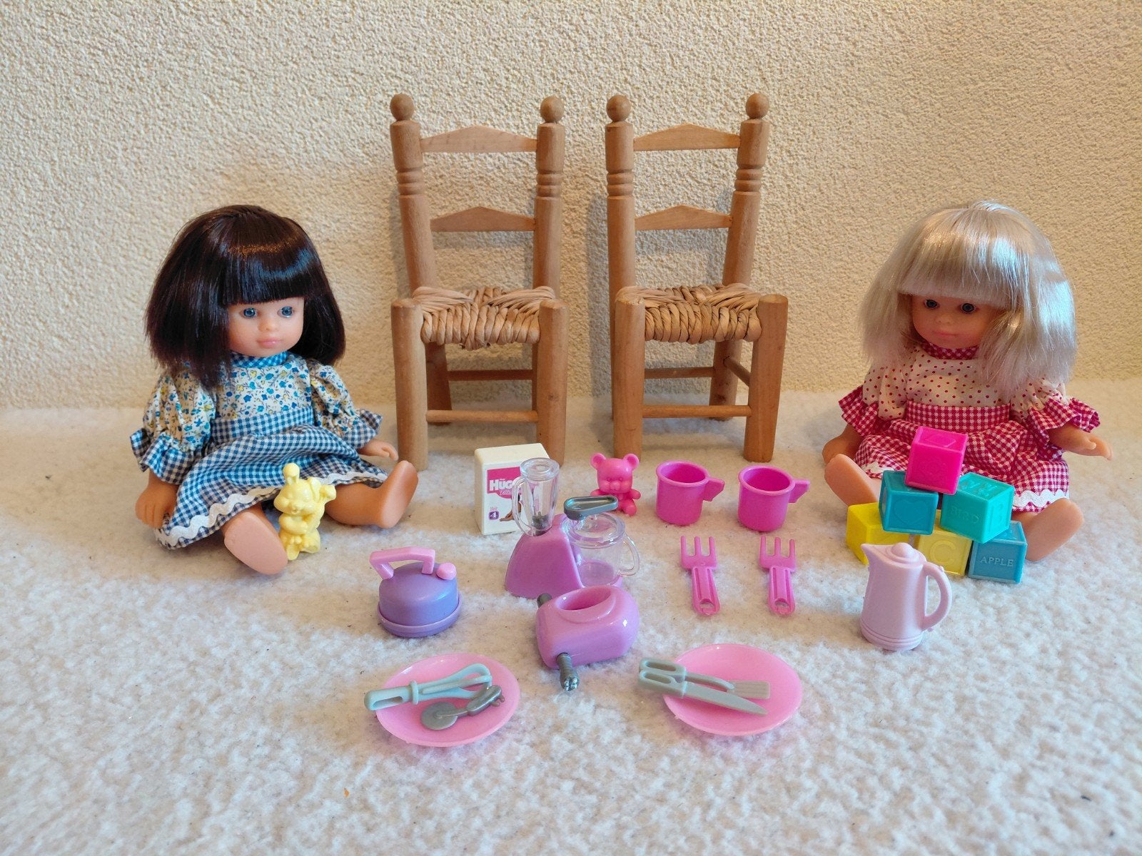 Leuke Poppen Speelset 🌸= Popjes zijn van The Doll Factory., Ophalen of Verzenden, Zo goed als nieuw, Overige typen