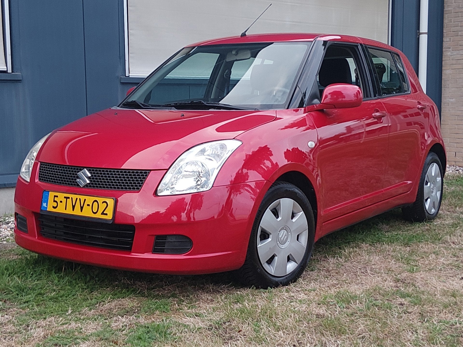 Suzuki Swift 1.3 GA 2007 Airco, Voorwielaandrijving, 965 kg, 400 kg, Swift